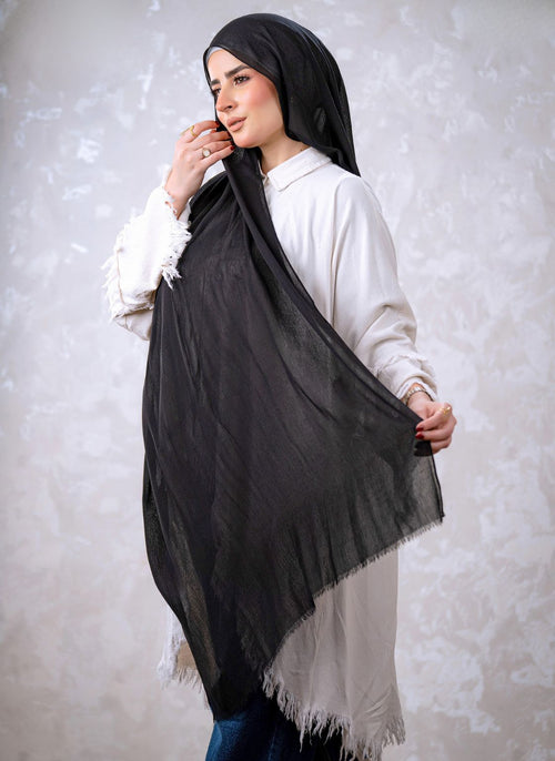 حجاب أسود