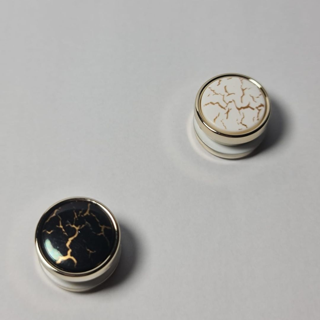 Marble Magnetic Hijab Pin