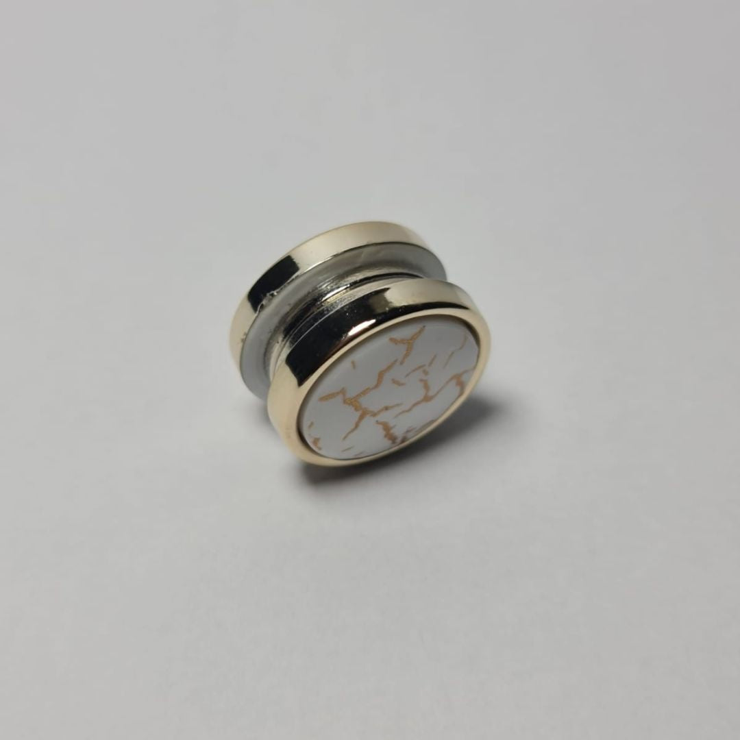 Marble Magnetic Hijab Pin
