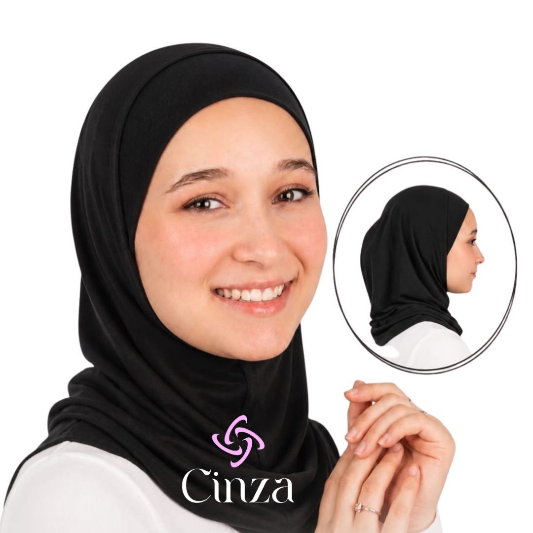 Seamless Cotton Neck Coverage Underscarf