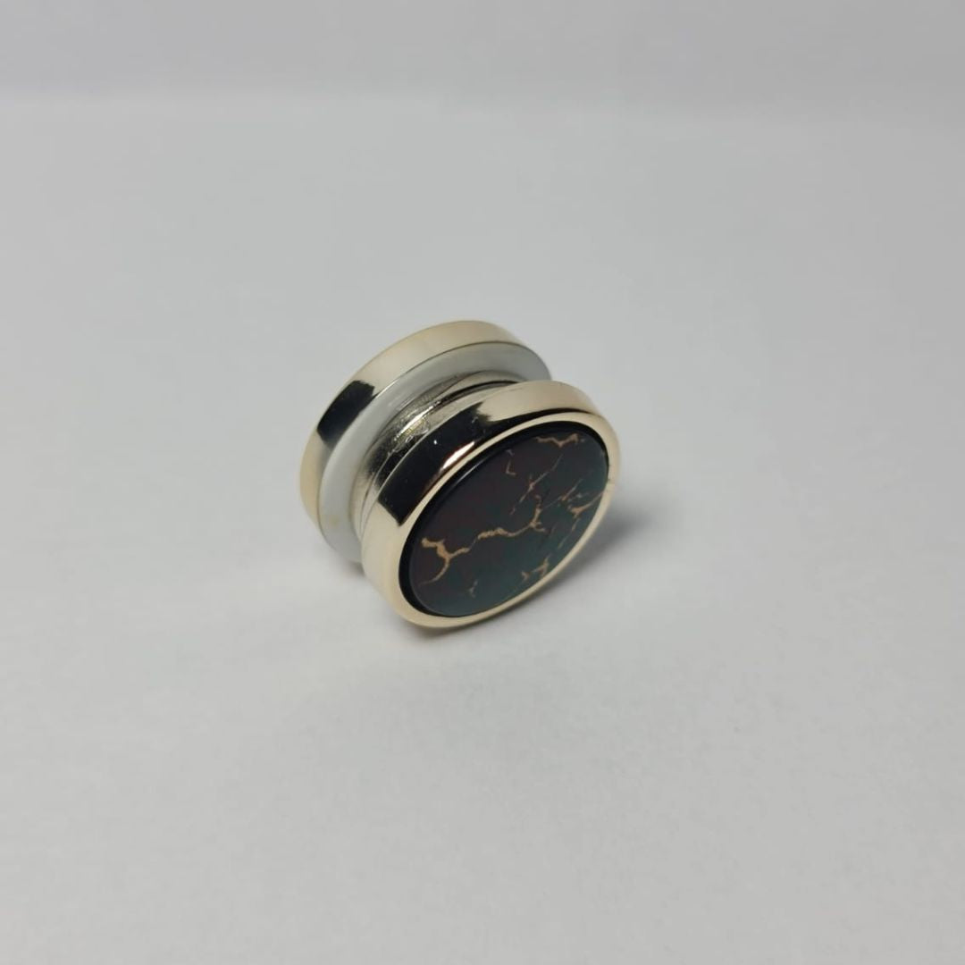 Marble Magnetic Hijab Pin