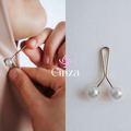 Turkish Hijab Pin (black & white)