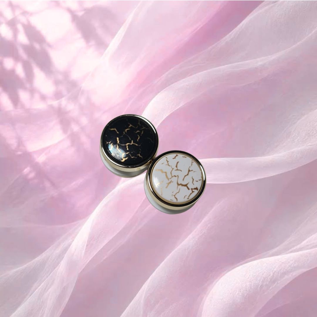 Marble Magnetic Hijab Pin