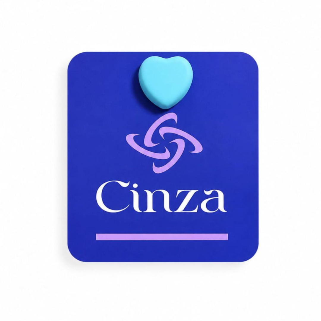 Heart Magnetic Hijab Pin