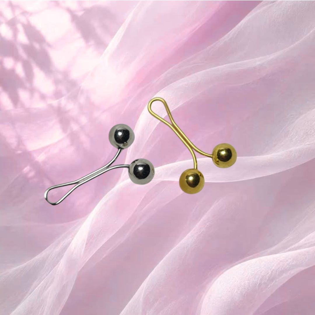 Turkish Hijab Pin (gold & silver )
