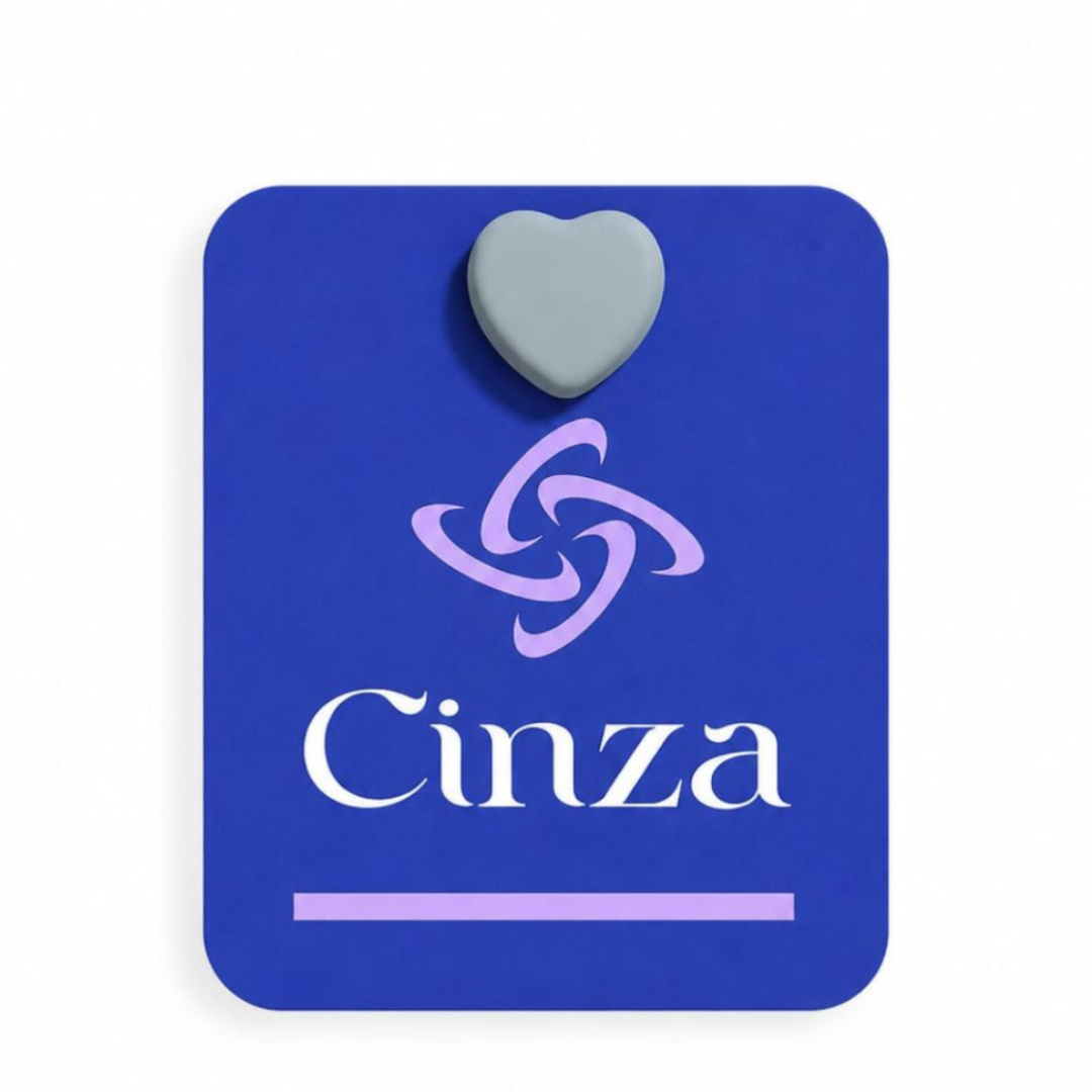 Heart Magnetic Hijab Pin