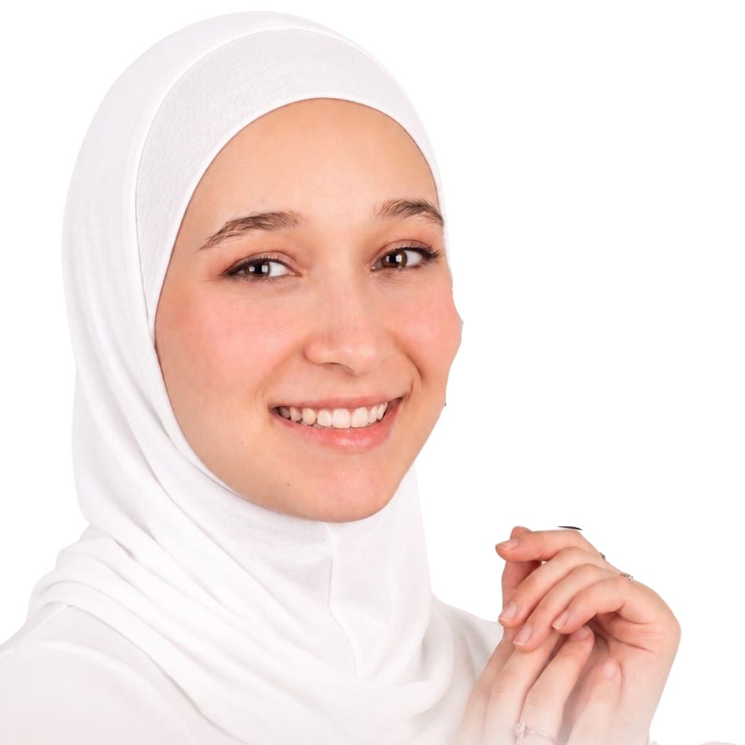Seamless Cotton Neck Coverage Underscarf